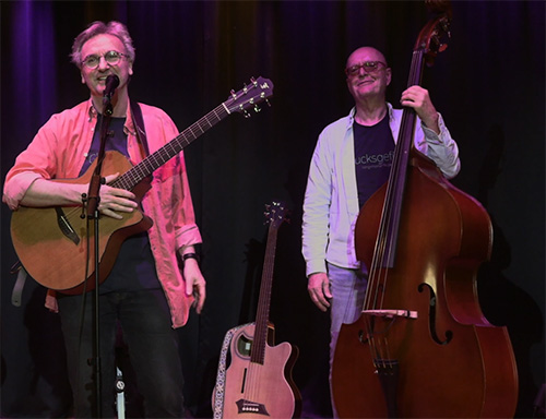 Thomas Prünte und Tom Schröder